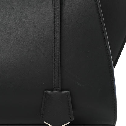 Fendi Vitello Dolce Petite 3jours Tote Black 10 of 13