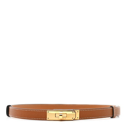 Hermes Epsom Kelly Belt Gold 1 of 4
