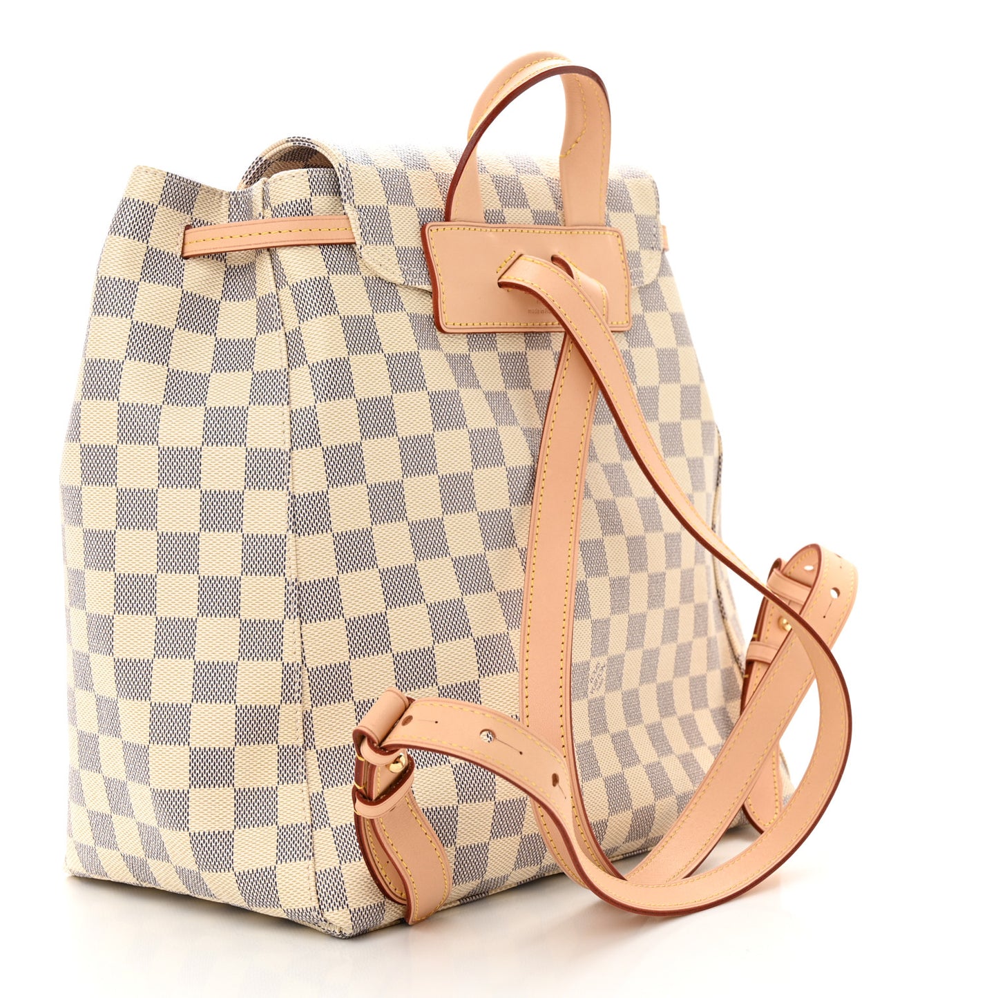 LOUIS VUITTON Damier Azur Sperone Backpack