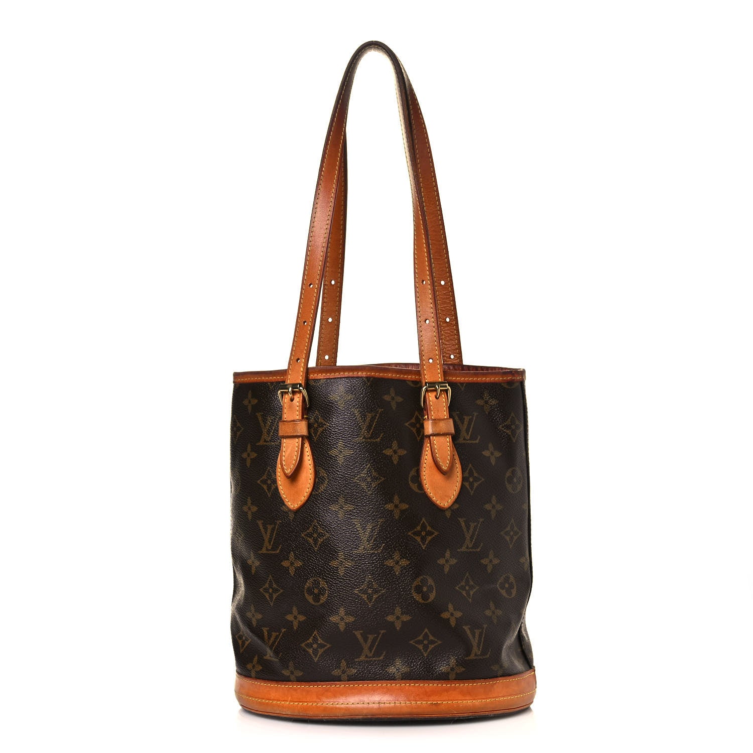 Louis Vuitton Monogram Petit Bucket 23 1 of 20