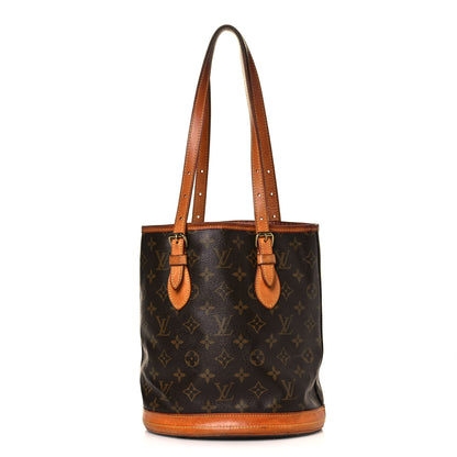 Louis Vuitton Monogram Petit Bucket 23 1 of 20