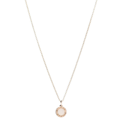 Bulgari 18K Rose Gold Mother of Pearl BVLGARI BVLGARI Pendant Necklace 1 of 6
