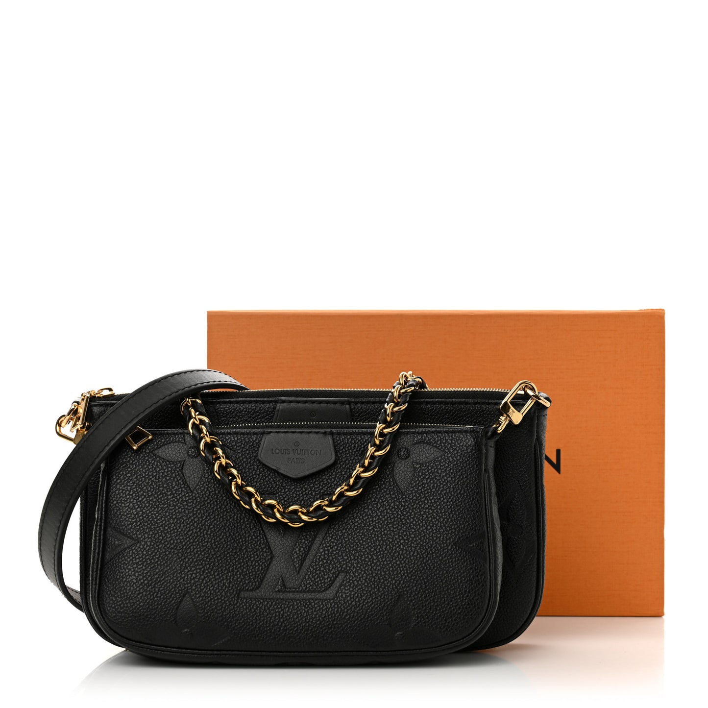 Empreinte Monogram Giant Multi Pochette Accessories Black