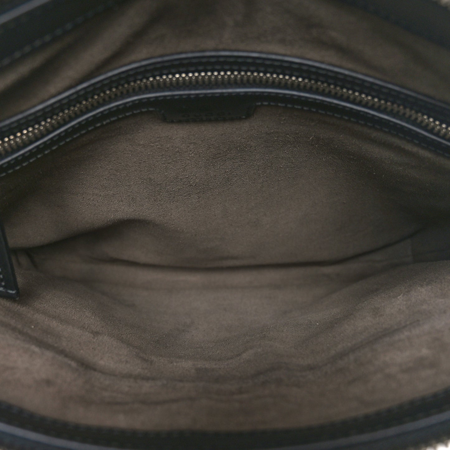 GG Supreme Monogram Web Medium Flat Messenger Beige Black New Acero