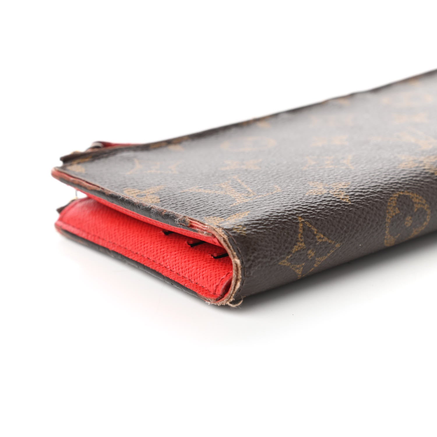 Louis Vuitton Monogram Adele Wallet Coquelicot 6 of 11