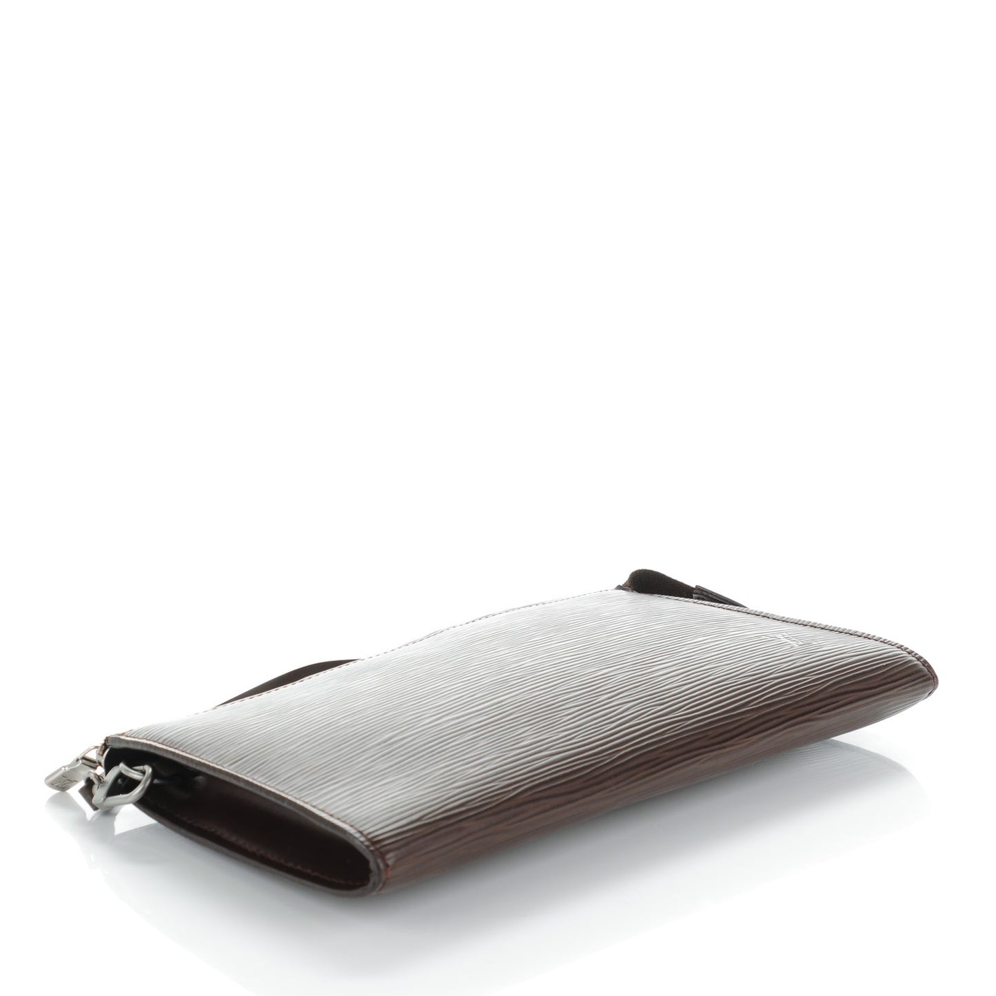 Epi Pochette Accessories 24 Moka