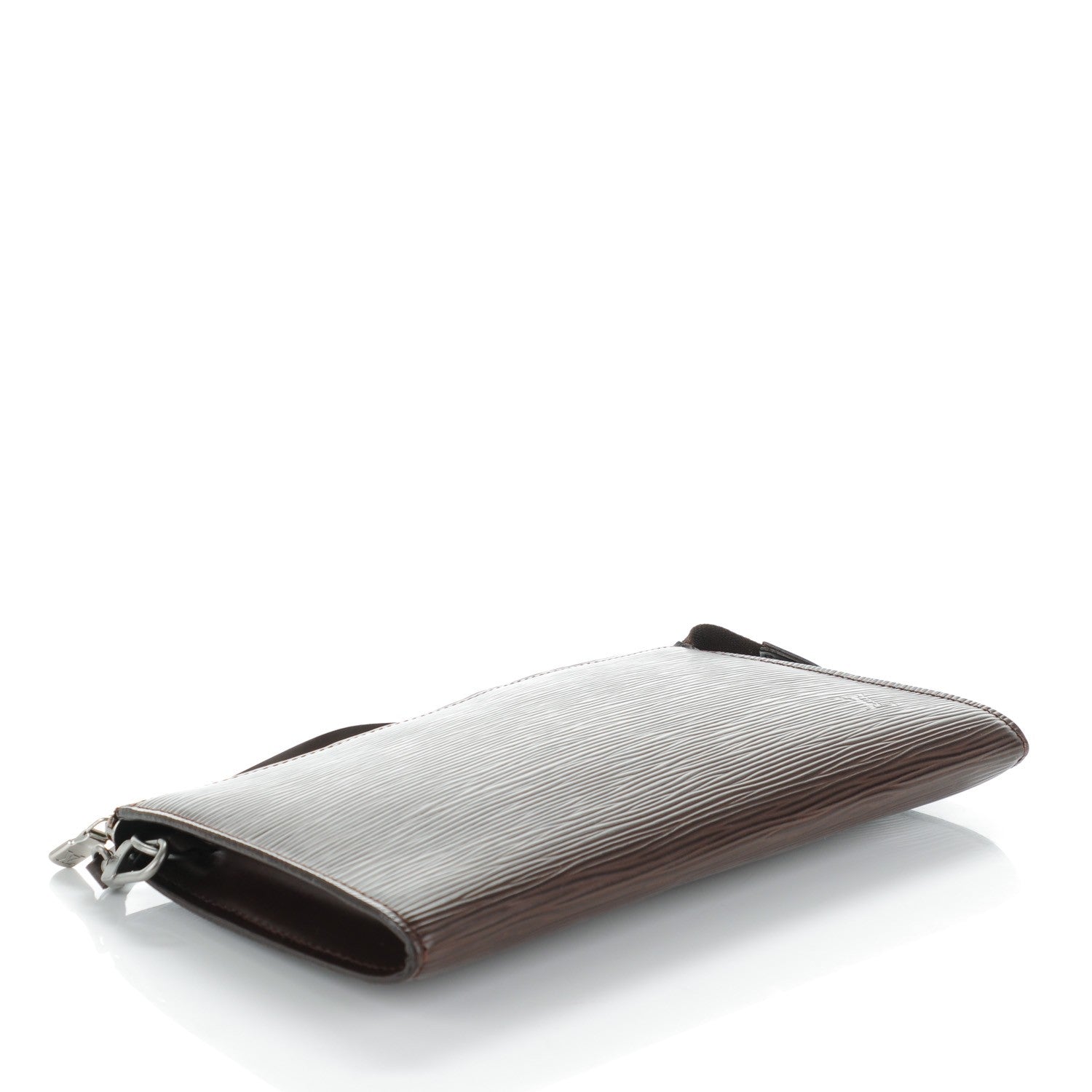 Louis Vuitton Epi Pochette Accessories 24 Moka 4 of 7