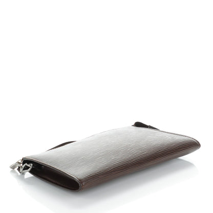 Louis Vuitton Epi Pochette Accessories 24 Moka 4 of 7