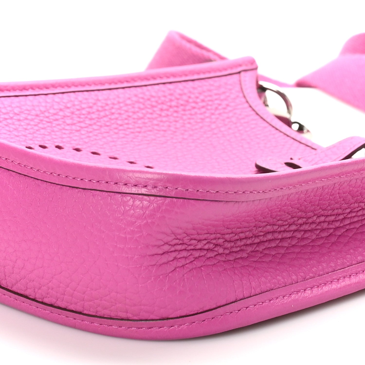 Hermes Taurillon Clemence Evelyne TPM Magnolia 10 of 11