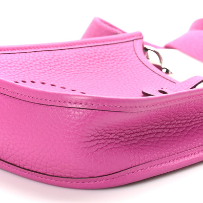 Hermes Taurillon Clemence Evelyne TPM Magnolia 10 of 11