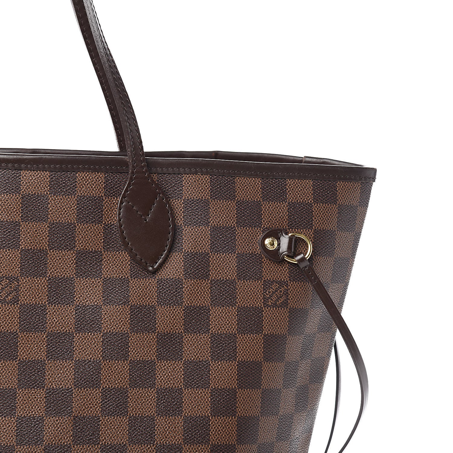 Louis Vuitton Damier Ebene Neverfull MM 10 of 10