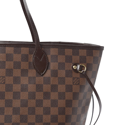 Louis Vuitton Damier Ebene Neverfull MM 10 of 10