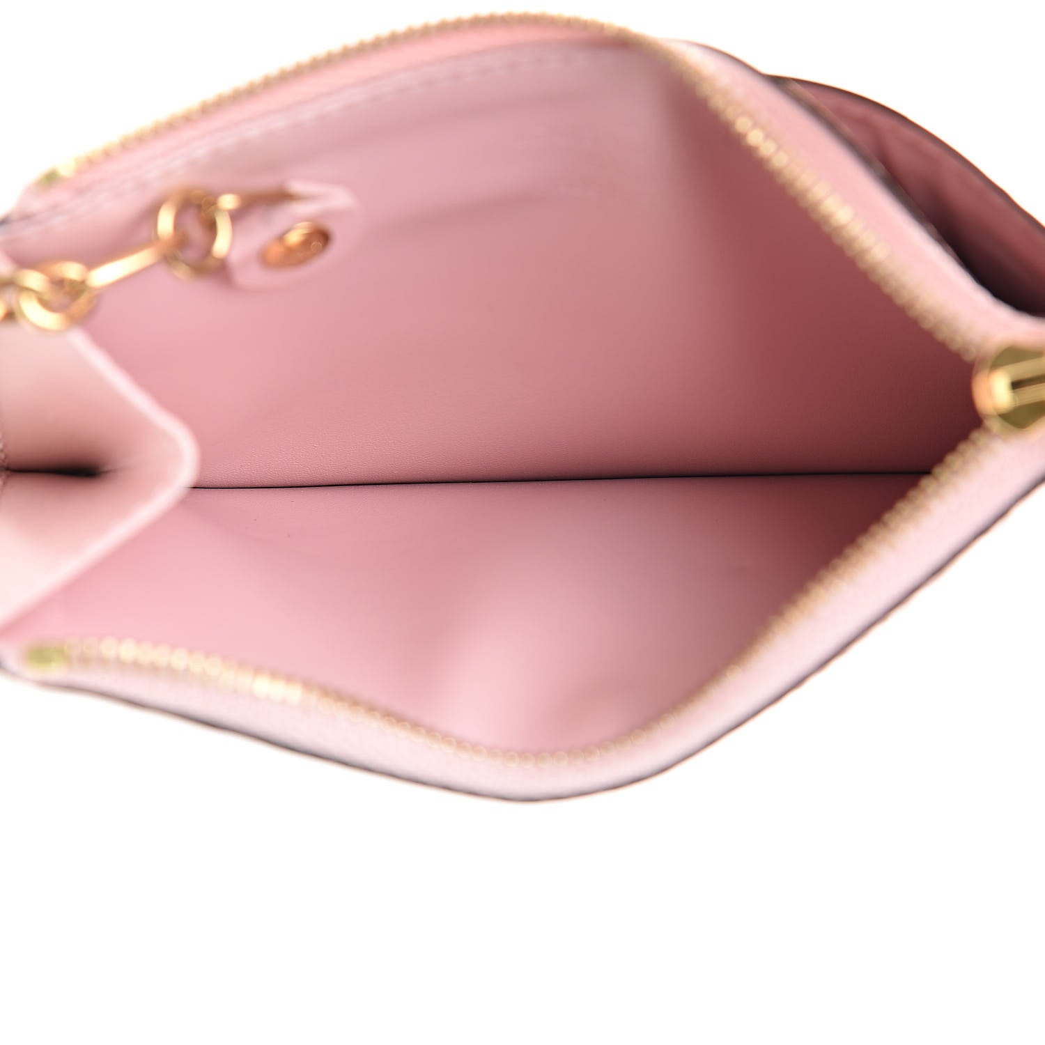 Louis Vuitton Vernis Key Pouch Rose Ballerine 5 of 7