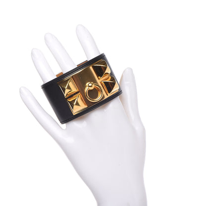 Hermes Chamonix Collier de Chien CDC Bracelet S Black 2 of 5