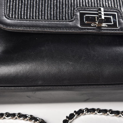 Chanel Lambskin Mademoiselle Accordion Flap Black 11 of 17