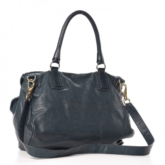 Calfskin Large Pandora Teal