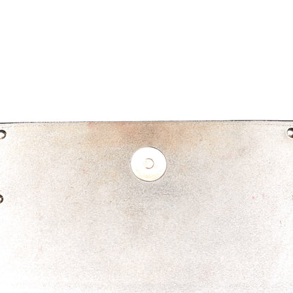 Valentino Garavani Pebbled Calfskin Rockstud Side Slip Crossbody Pastel Grey 6 of 8