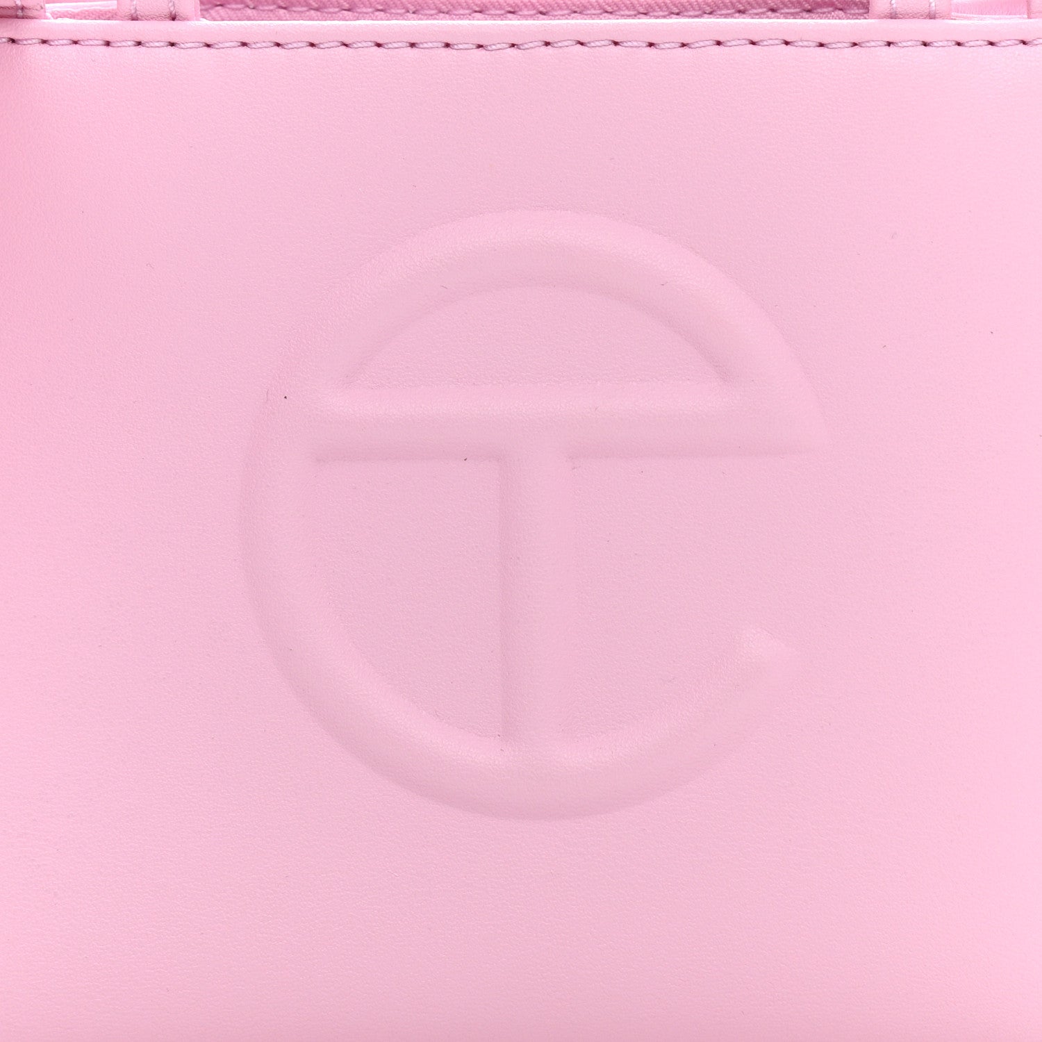 Telfar Vegan Leather Small Shopping Bag Bubblegum 8 of 8