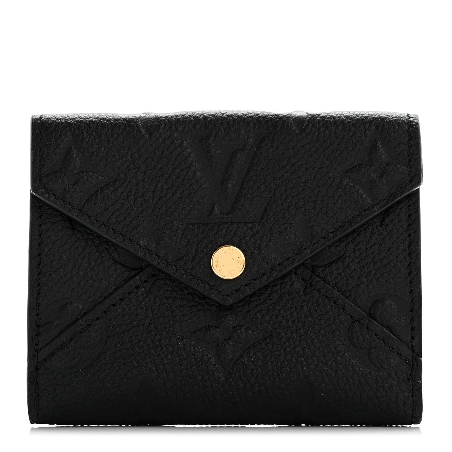 Louis Vuitton Empreinte Celeste Wallet Black 1 of 6