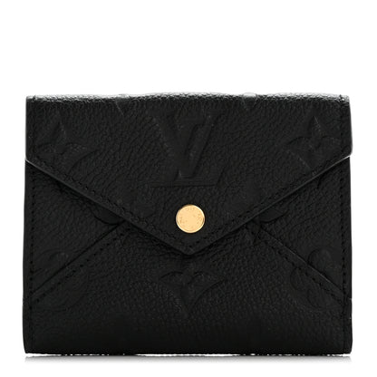 Louis Vuitton Empreinte Celeste Wallet Black 1 of 6