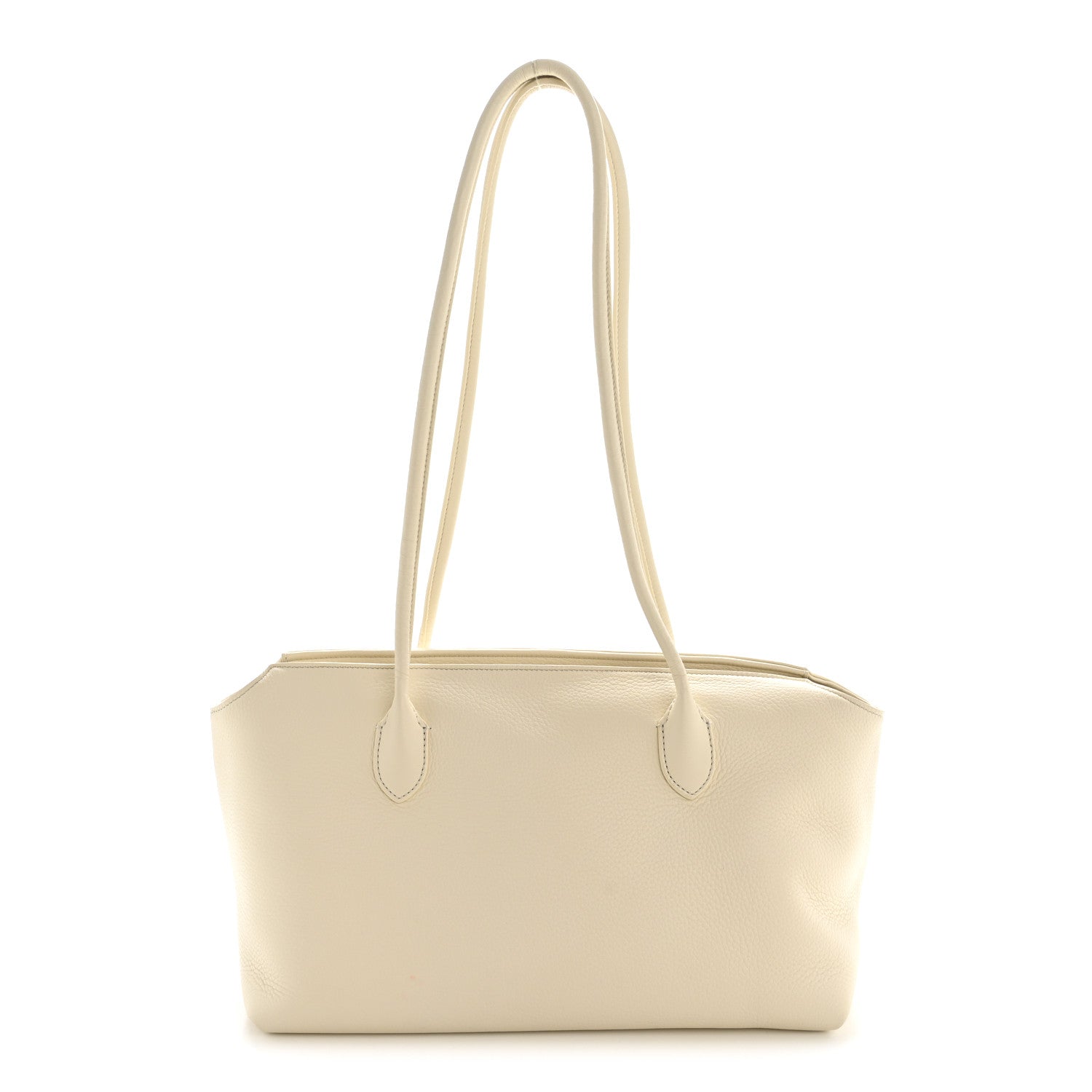 The Row Deerskin Terrasse Bag Ivory 1 of 11