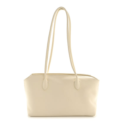 The Row Deerskin Terrasse Bag Ivory 1 of 11