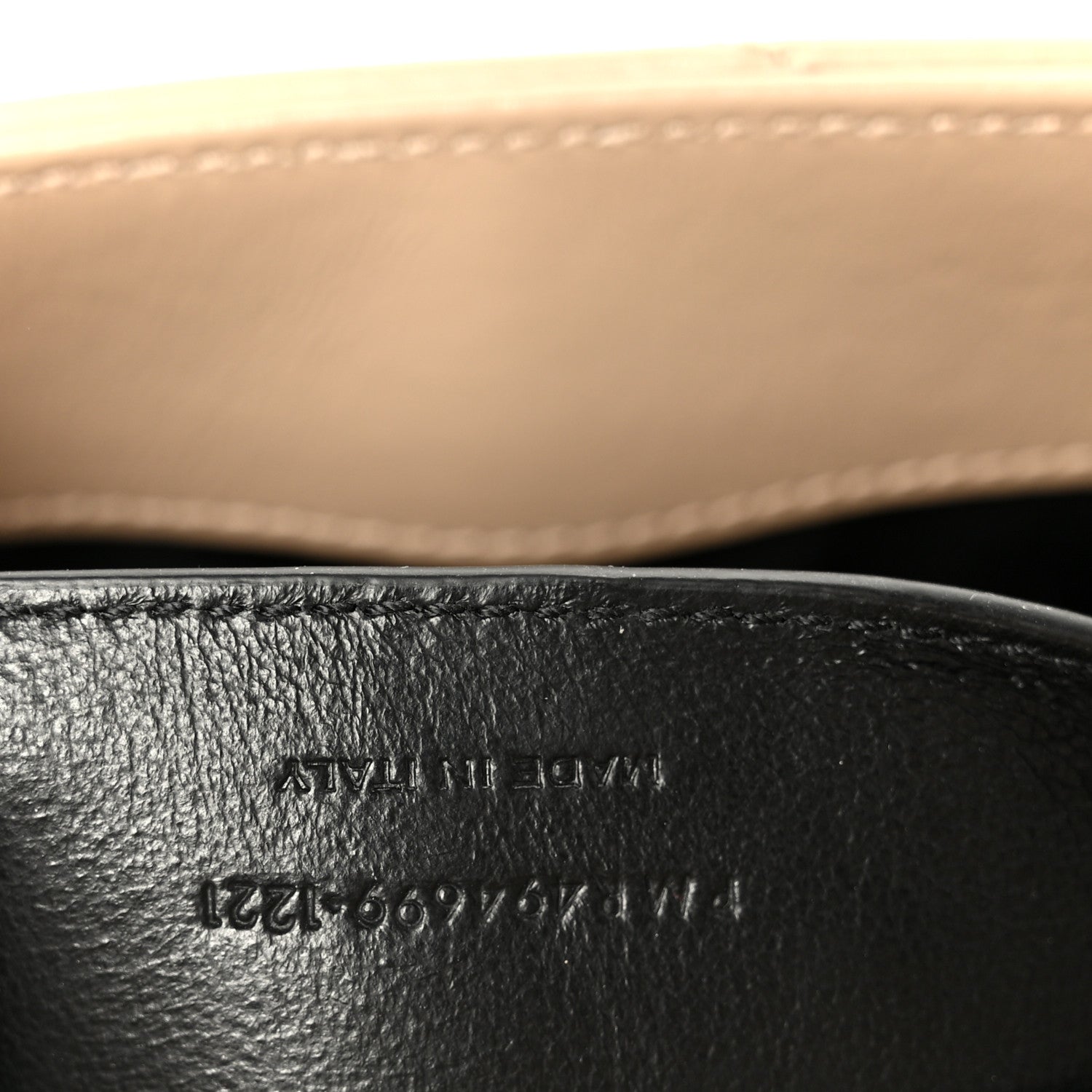 Saint Laurent Calfskin Y Quilted Monogram Small Loulou Chain Satchel Dark Beige 8 of 12