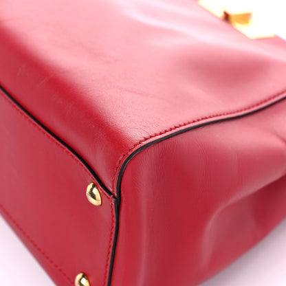 Fendi Vitello Morgan Fabric Jacquard Pequin Medium Peekaboo Iconic Satchel Mattone Tobacco Black 10 of 25