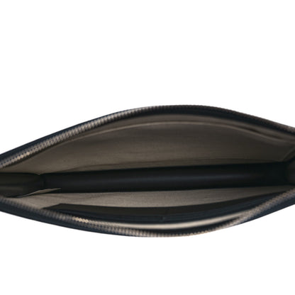 Gucci GG Supreme Monogram Rainbow Eagle Documents Holder Black Grey Multicolor 7 of 9