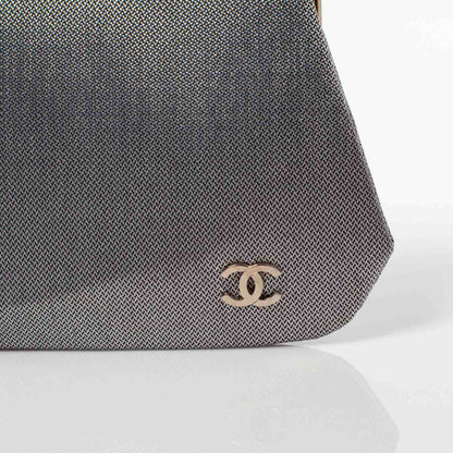 Chanel Lambskin Vertical Quilted Mademoiselle Camera Case Green 8 of 13