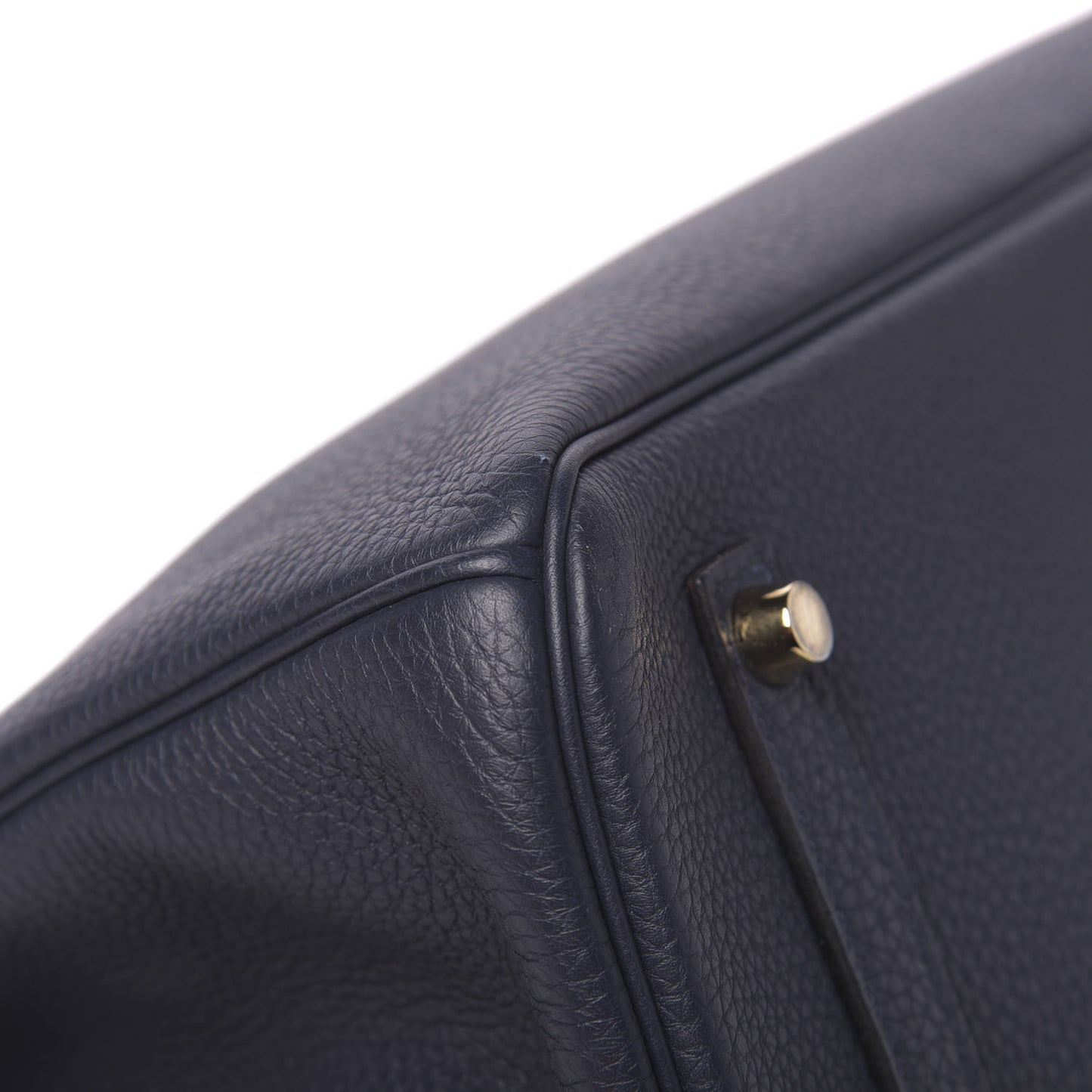 Togo Birkin 35 Bleu Nuit