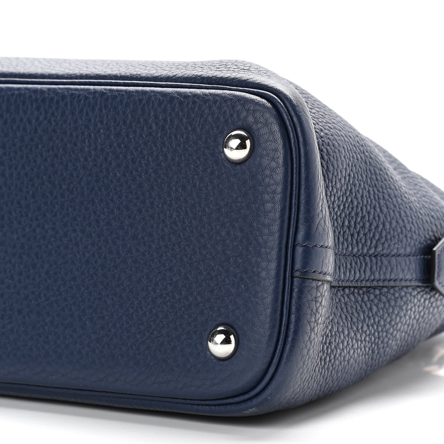 Hermes Taurillon Clemence Bolide 31 Bleu Saphir 9 of 13