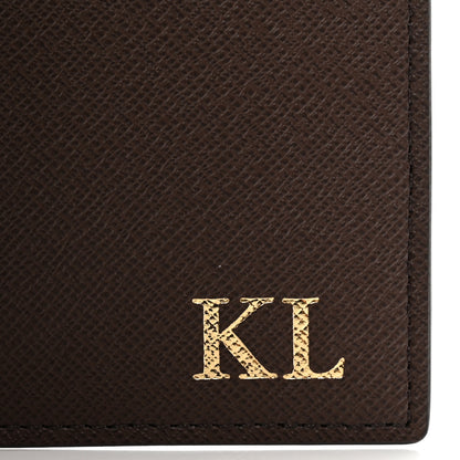 Louis Vuitton Damier Ebene Passport Cover 7 of 9