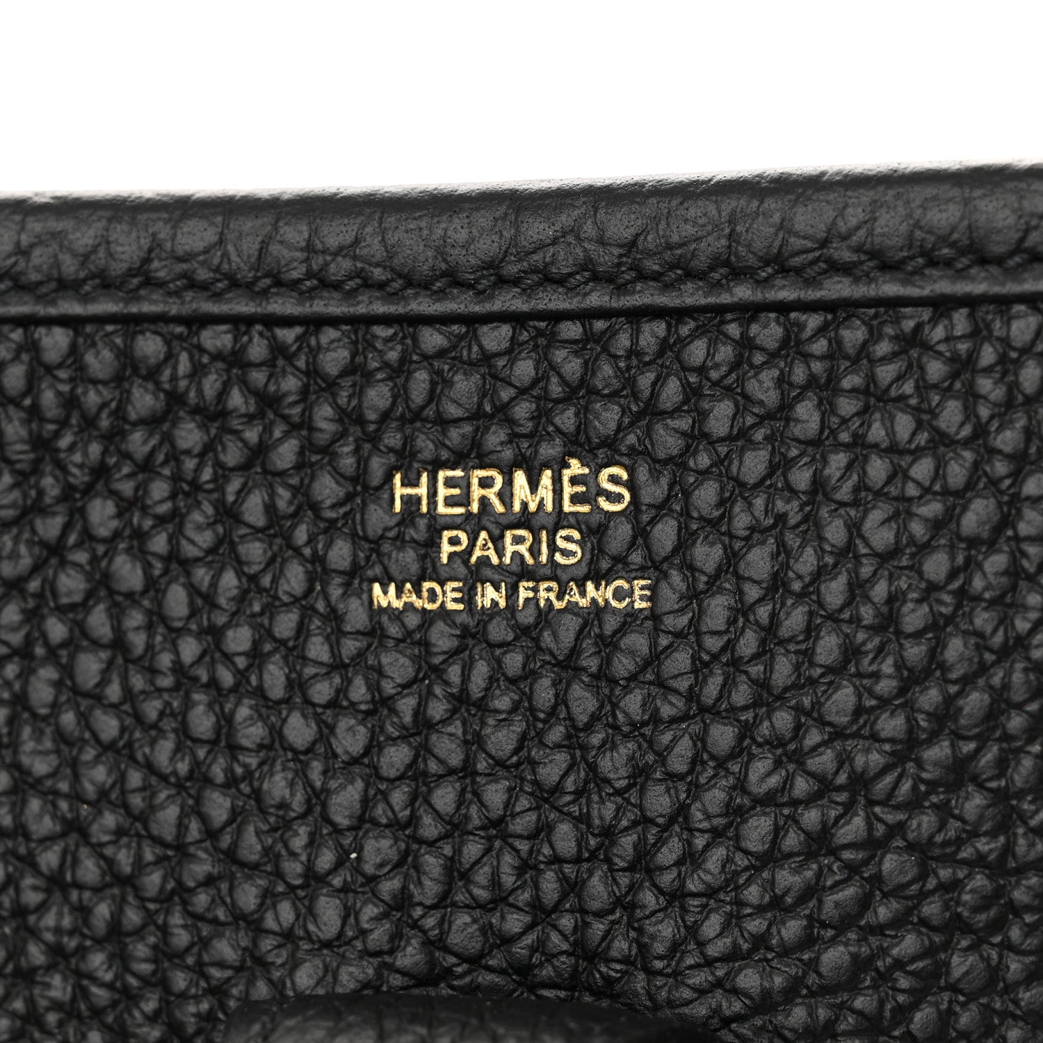 Hermes Taurillon Clemence Evelyne III PM Black 6 of 11