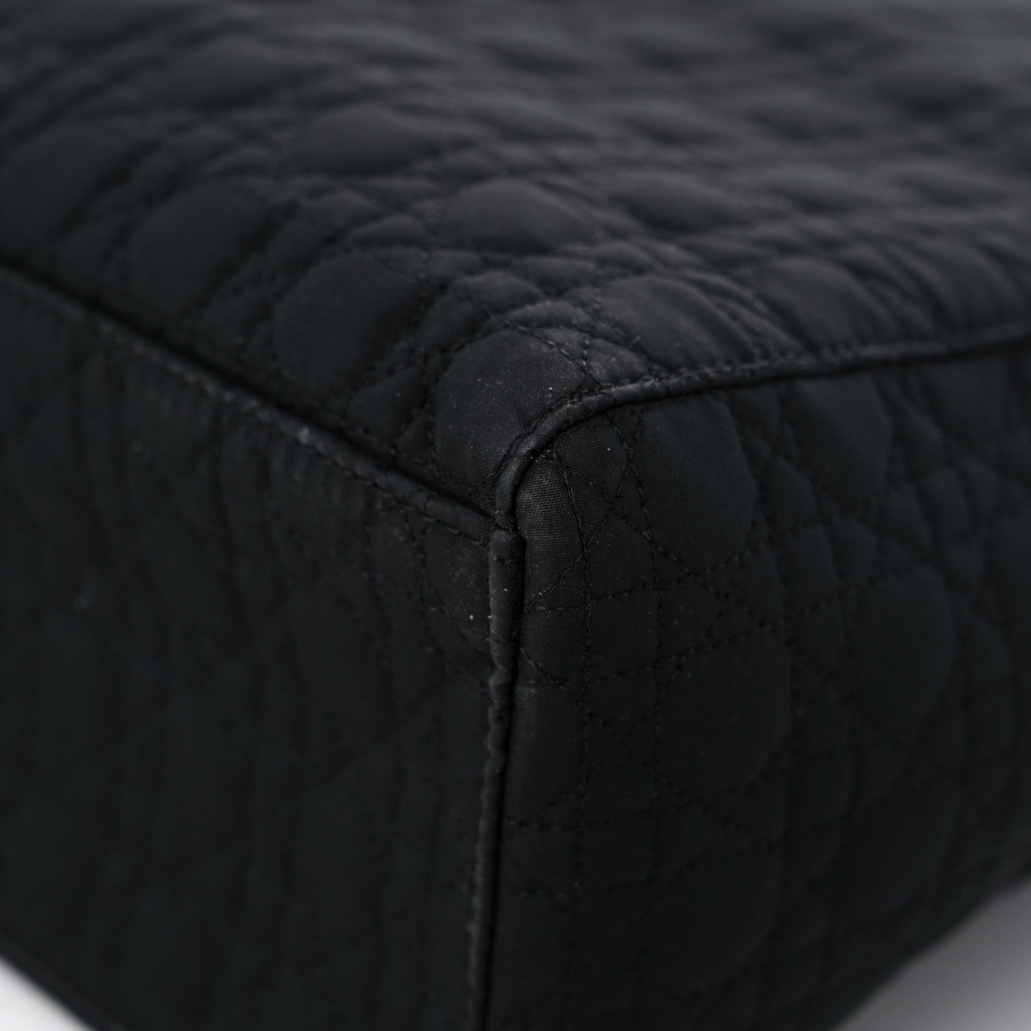 Christian Dior Nylon Cannage Large Lady Dior Black 9 of 14