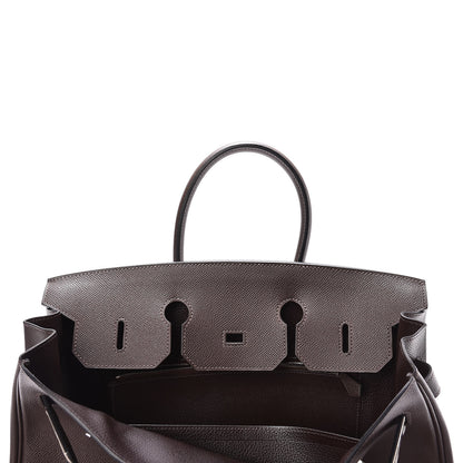 Hermes Epsom Birkin 35 Chocolate 13 of 38