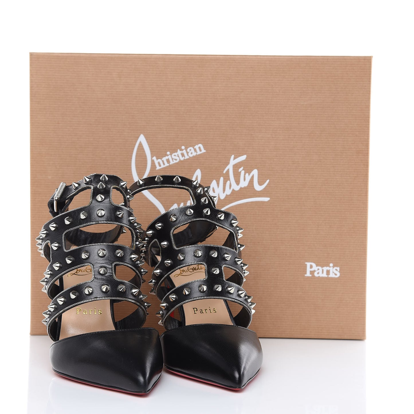 Kid Tchicaboum 85 Pumps 37 Black Silver