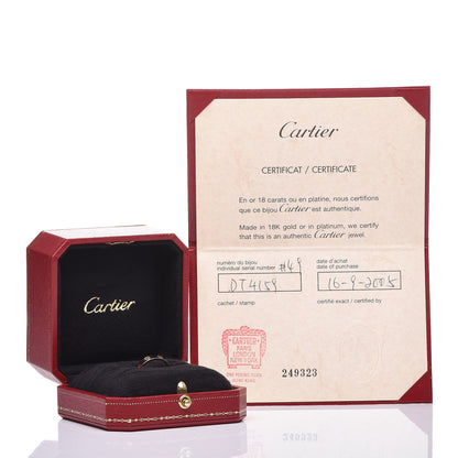 Cartier 18K Pink Gold 3.5mm LOVE Wedding Band Ring 49 4.75 5 of 5