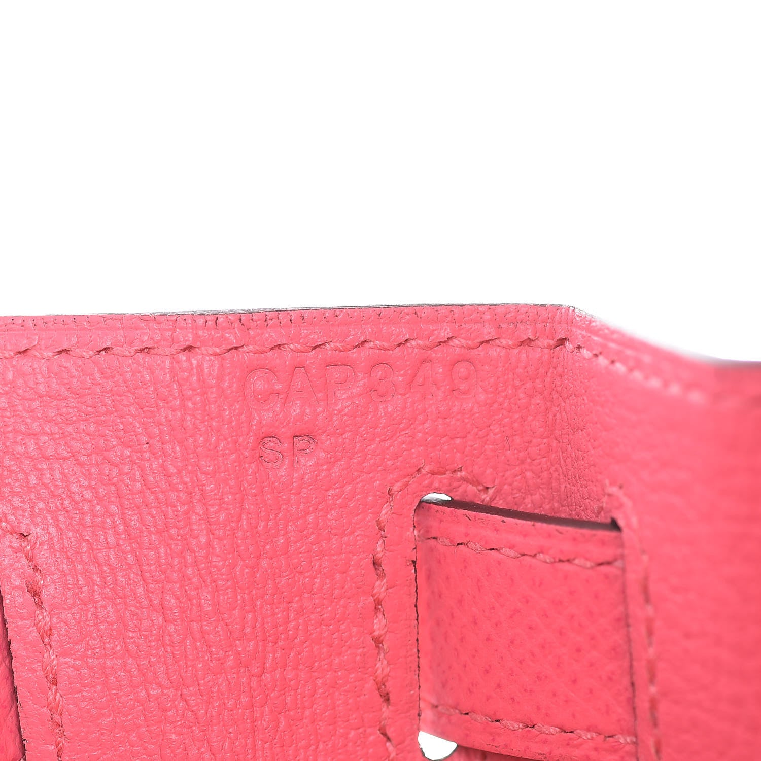 Hermes Epsom Kelly Sellier 28 Rose Azalee 26 of 41