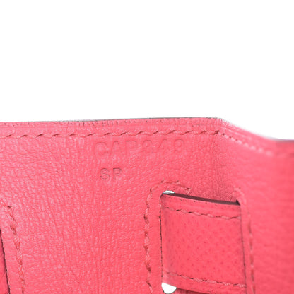 Hermes Epsom Kelly Sellier 28 Rose Azalee 26 of 41