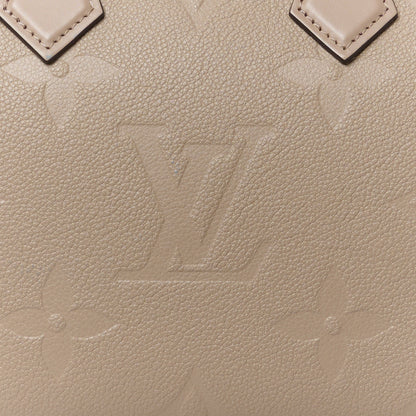 Louis Vuitton Empreinte Monogram Giant Speedy Bandouliere 25 Tourterelle 9 of 12