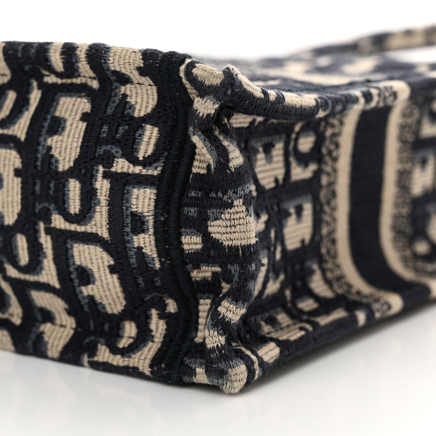Oblique Mini Book Tote Phone Bag Blue