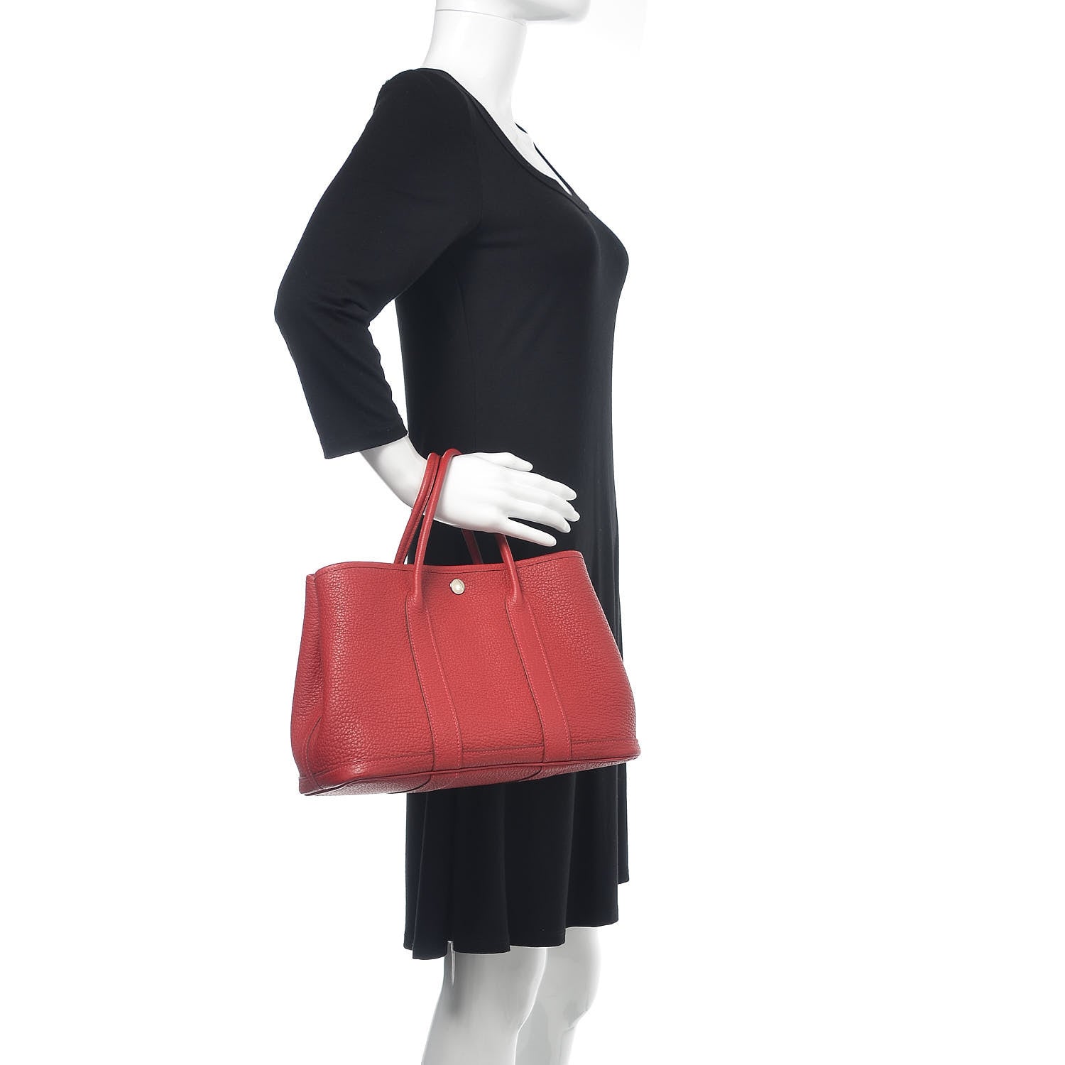 Hermes Negonda Garden Party TPM 30 Rouge Piment 2 of 9