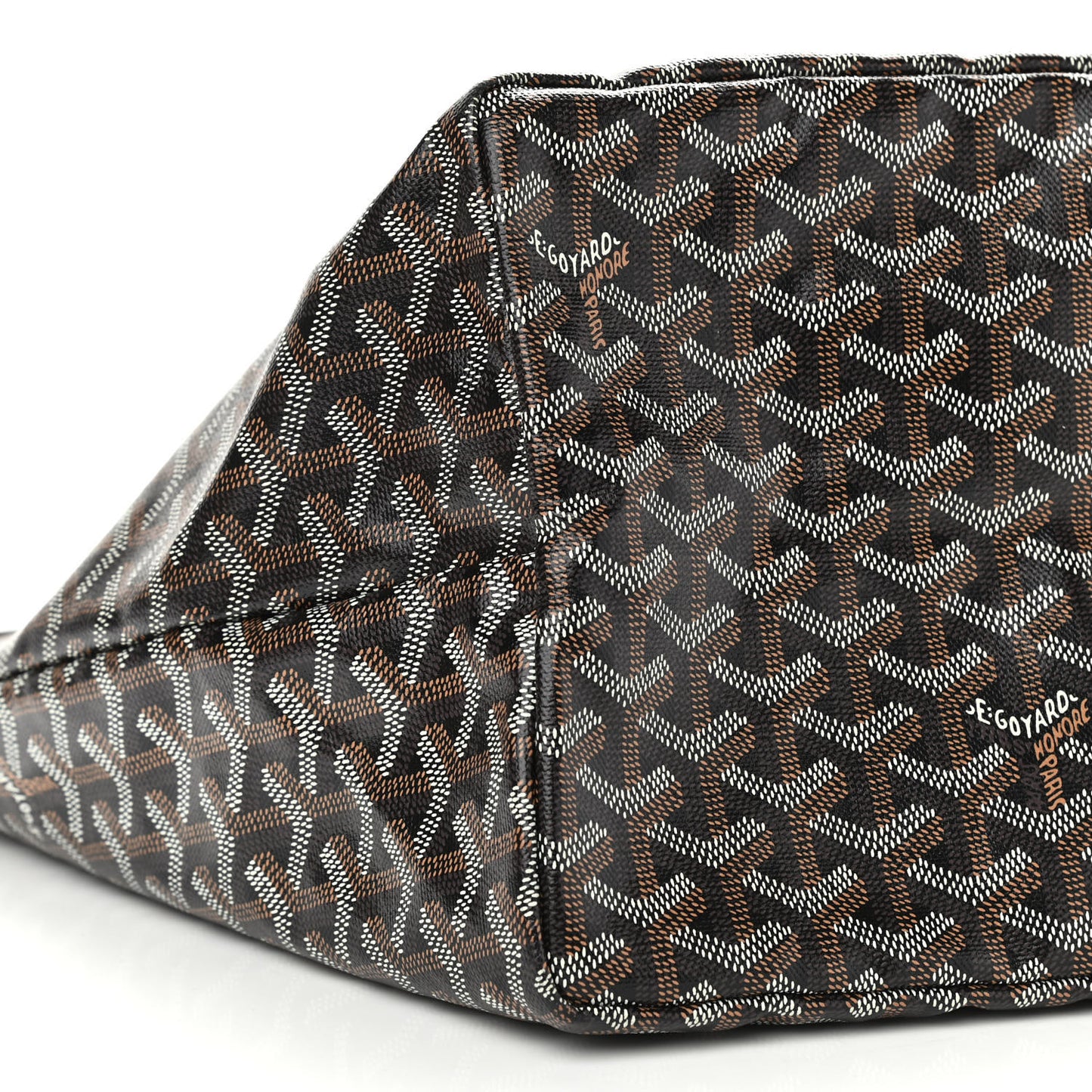 Goyardine Saint Louis GM Black