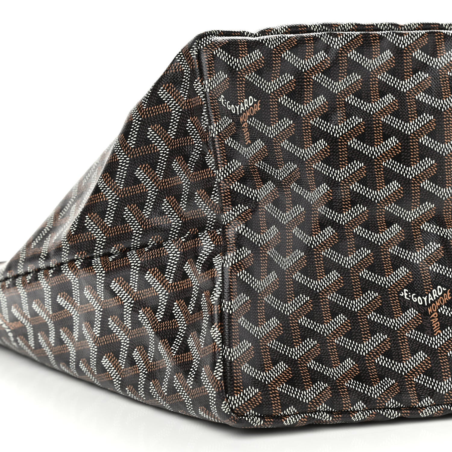 Goyard Goyardine Saint Louis GM Black 8 of 9