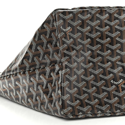 Goyard Goyardine Saint Louis GM Black 8 of 9