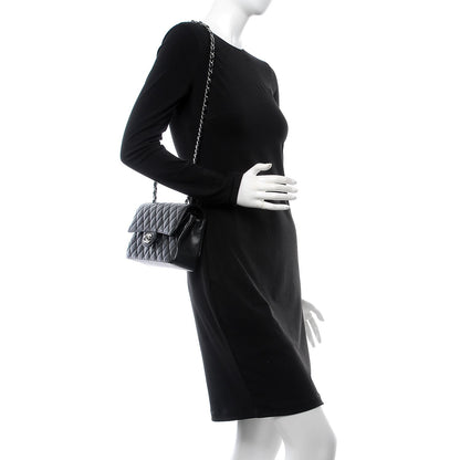 Chanel Caviar Quilted Small Double Flap Black 2 of 8