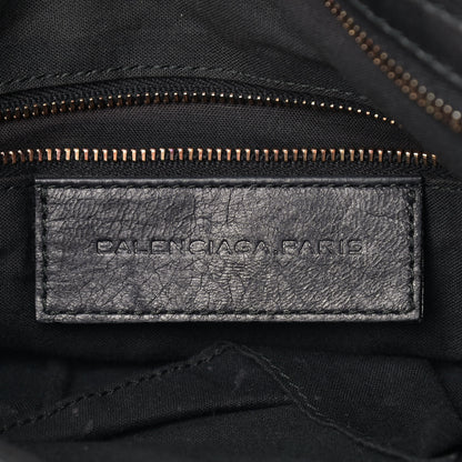 Balenciaga Agneau Giant 12 Gold Hardware Mini City Black 6 of 12