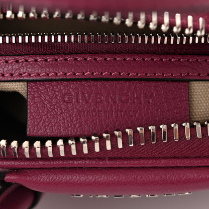 Givenchy Sugar Goatskin Mini Antigona Orchid Purple 6 of 10