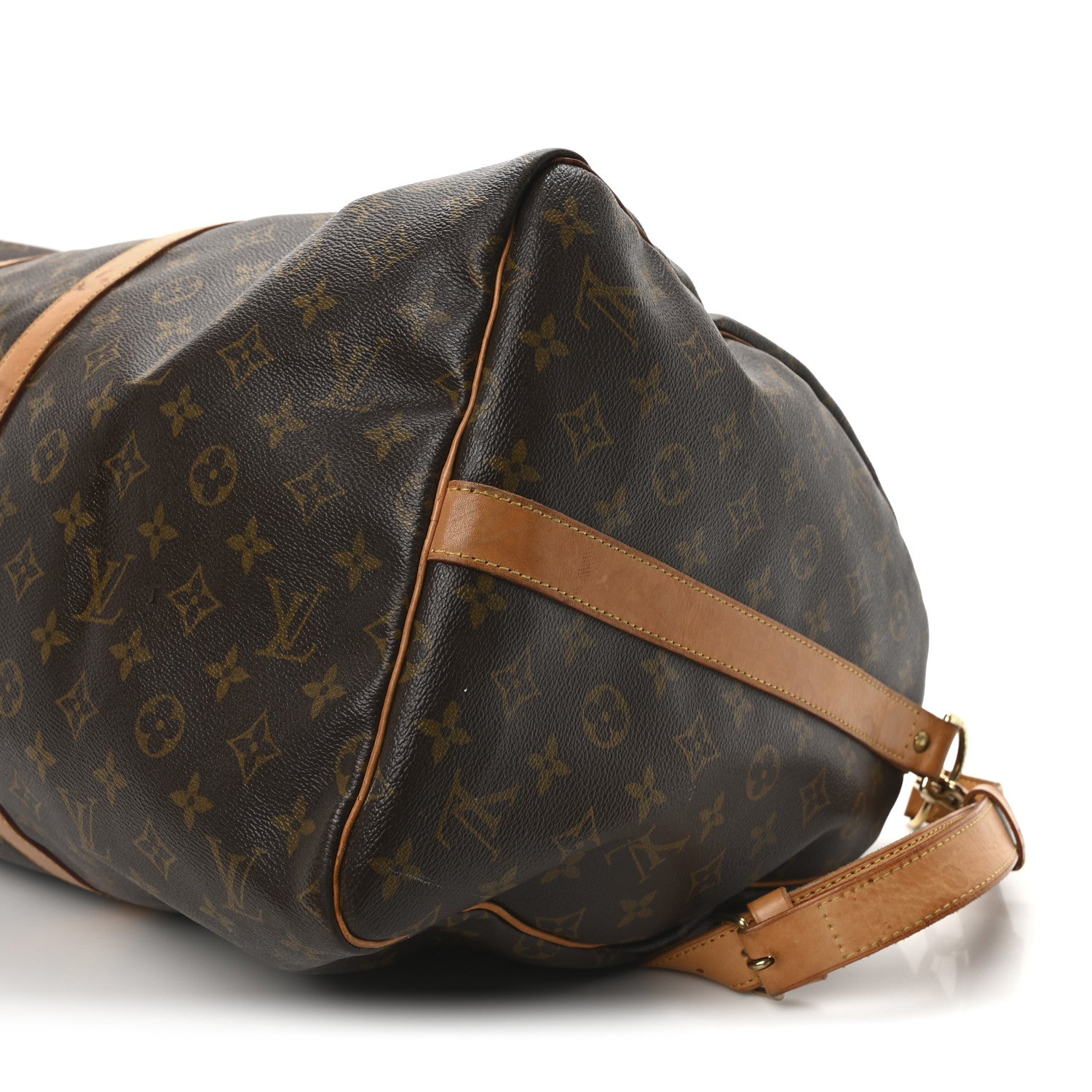 Louis Vuitton Monogram Keepall Bandouliere 55 10 of 10